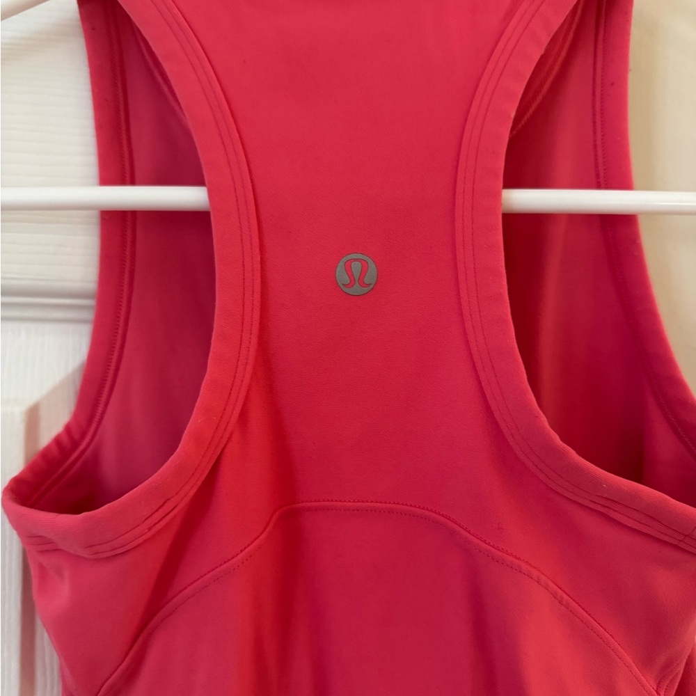 lululemon athletica Pink Tank Top